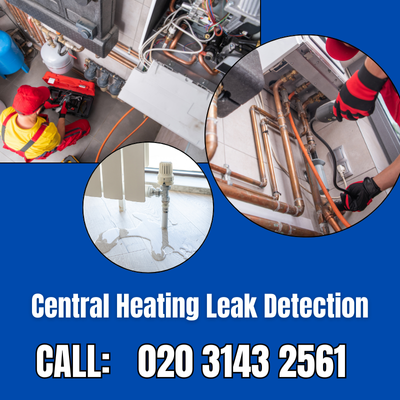 Central Heating Leak Detection Services in South Ockendon | South Ockendon Leak Detection