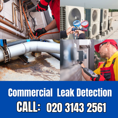 Commercial Leak Detection Services in South Ockendon | South Ockendon Leak Detection